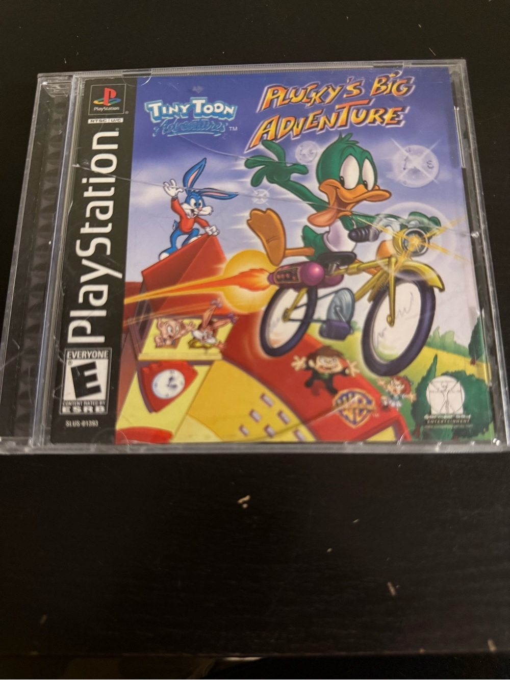 Tiny Toon Adventures: Plucky's Big Adventure (PlayStation 1 PS1) CIB COMPLETE